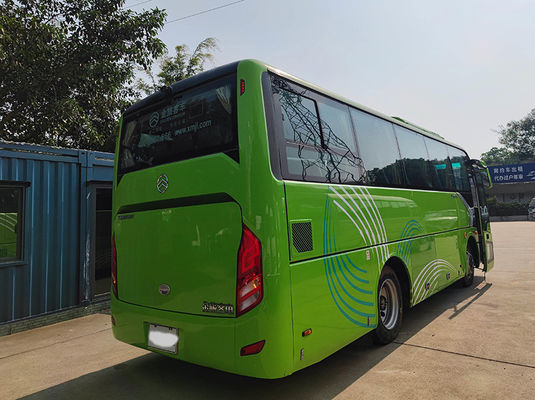 Golden Dragon xe buýt du lịch sử dụng 34 chỗ ngồi nhiên liệu diesel Tiêu chuẩn khí thải Euro 4