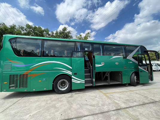 An toàn Xe buýt du lịch 44 chỗ Diesel Euro 5 Xe buýt King Long