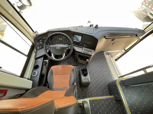 An toàn Xe buýt du lịch 44 chỗ Diesel Euro 5 Xe buýt King Long