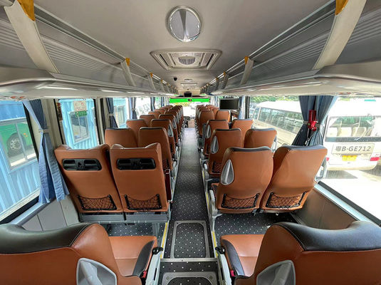 An toàn Xe buýt du lịch 44 chỗ Diesel Euro 5 Xe buýt King Long