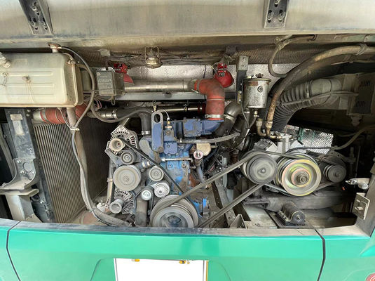 An toàn Xe buýt du lịch 44 chỗ Diesel Euro 5 Xe buýt King Long