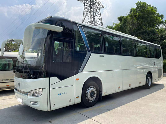 Golden Dragon xe buýt du lịch sử dụng 48 chỗ ngồi lái tay trái Diesel xe buýt đi lại tay hai