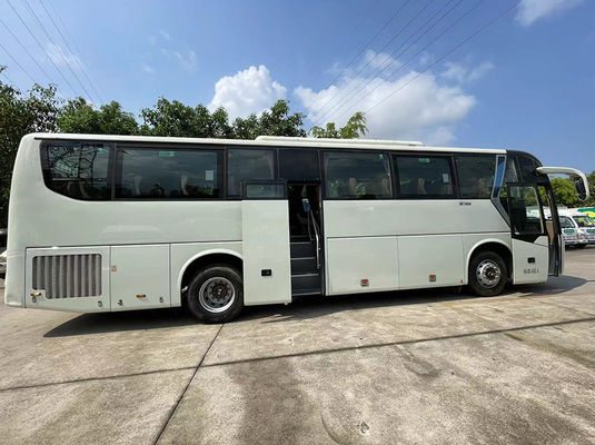 Golden Dragon xe buýt du lịch sử dụng 48 chỗ ngồi lái tay trái Diesel xe buýt đi lại tay hai