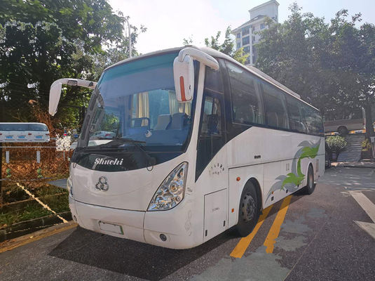 Shuchi 46 chỗ ngồi xe buýt điện sử dụng tự động xe buýt mini