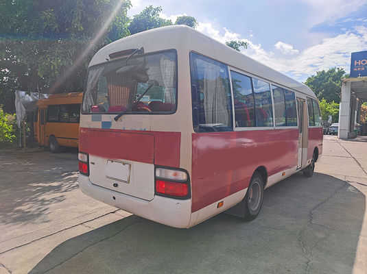 23 chỗ ngồi xe buýt du lịch tay hai với hộp số tay