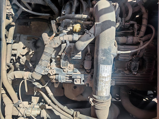 23 chỗ ngồi xe buýt du lịch tay hai với hộp số tay