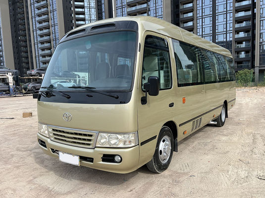 ISO xe buýt sử dụng 20 hành khách, chuyển động bằng tay Toyota Coaster xe buýt sử dụng