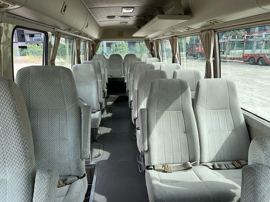 ISO xe buýt sử dụng 20 hành khách, chuyển động bằng tay Toyota Coaster xe buýt sử dụng