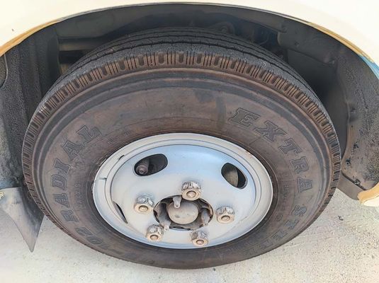 20 chỗ ngồi xe buýt Toyota sử dụng 120 Km / H LHD xe buýt lái tay trái sử dụng