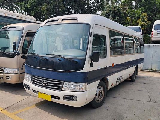 LHD 23 chỗ ngồi xe buýt tàu điện ngầm sử dụng, Toyota sử dụng xe lửa diesel