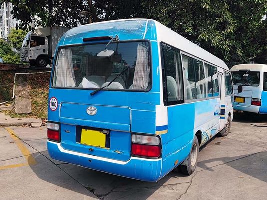 LHD 23 chỗ ngồi xe buýt tàu điện ngầm sử dụng, Toyota sử dụng xe lửa diesel