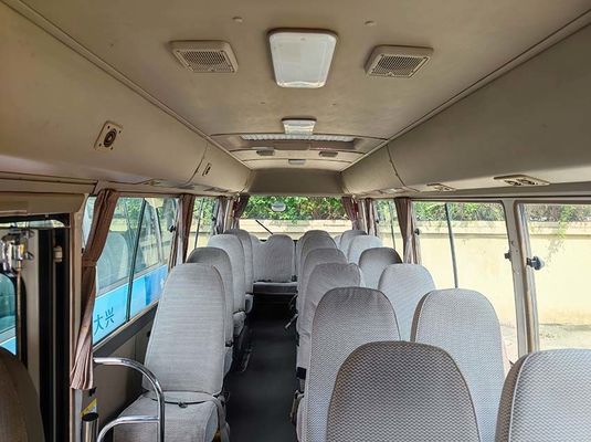LHD 23 chỗ ngồi xe buýt tàu điện ngầm sử dụng, Toyota sử dụng xe lửa diesel