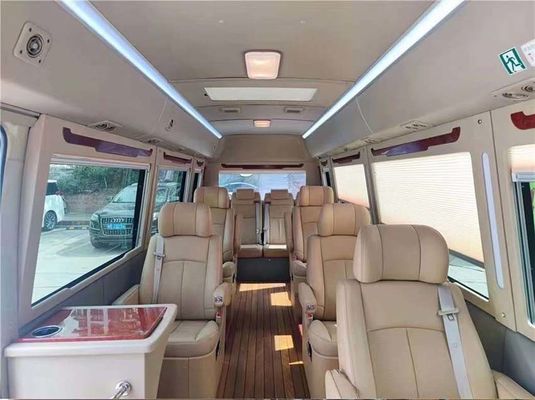 11 chỗ ngồi xe buýt mini Toyota Coaster cũ với hộp số tay