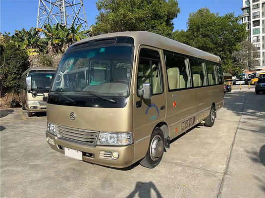 Golden Dragon Diesel xe buýt tay thứ hai, 15 xe tải hành khách cũ Tiêu chuẩn ISO