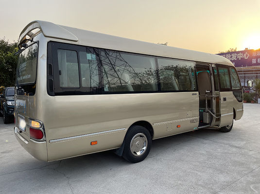 Golden Dragon Diesel xe buýt tay thứ hai, 15 xe tải hành khách cũ Tiêu chuẩn ISO