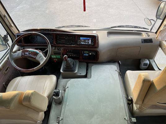 Golden Dragon Diesel xe buýt tay thứ hai, 15 xe tải hành khách cũ Tiêu chuẩn ISO