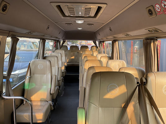 Golden Dragon Diesel xe buýt tay thứ hai, 15 xe tải hành khách cũ Tiêu chuẩn ISO