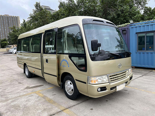 Máy truyền tay Mini Coach sử dụng Euro 3 LHD 20 xe buýt chở khách