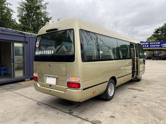 Máy truyền tay Mini Coach sử dụng Euro 3 LHD 20 xe buýt chở khách