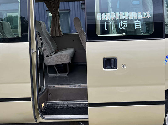 Máy truyền tay Mini Coach sử dụng Euro 3 LHD 20 xe buýt chở khách