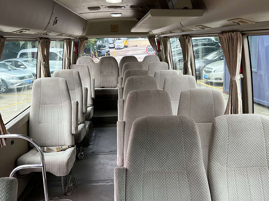 Máy truyền tay Mini Coach sử dụng Euro 3 LHD 20 xe buýt chở khách