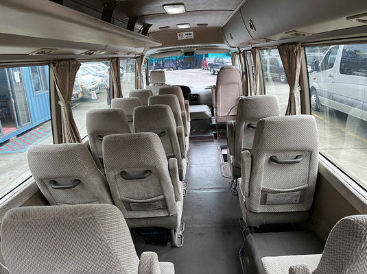 Máy truyền tay Mini Coach sử dụng Euro 3 LHD 20 xe buýt chở khách