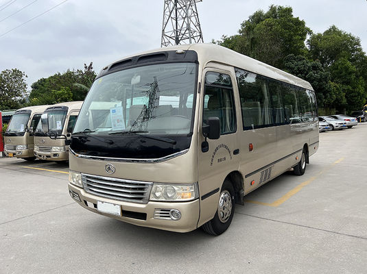 JMMC Mini Bus sử dụng 120km/h Xe buýt 32 chỗ dùng được bán