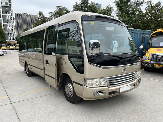 JMMC Mini Bus sử dụng 120km/h Xe buýt 32 chỗ dùng được bán