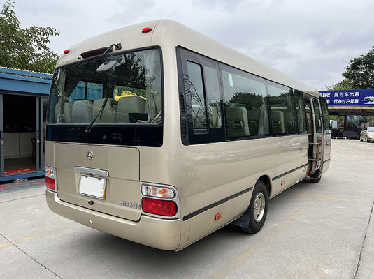 JMMC Mini Bus sử dụng 120km/h Xe buýt 32 chỗ dùng được bán