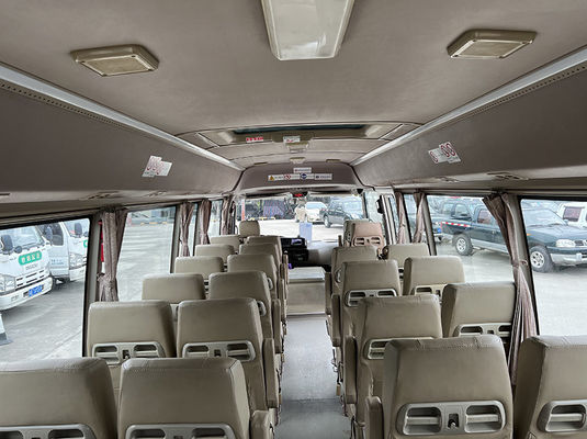 JMMC Mini Bus sử dụng 120km/h Xe buýt 32 chỗ dùng được bán