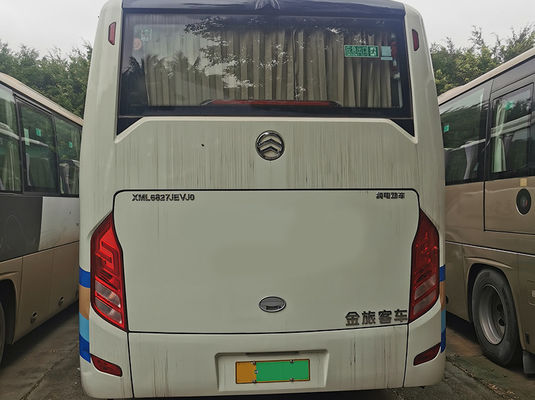 Golden Dragon Mini Coach sử dụng 34 chỗ ngồi với hộp số tay