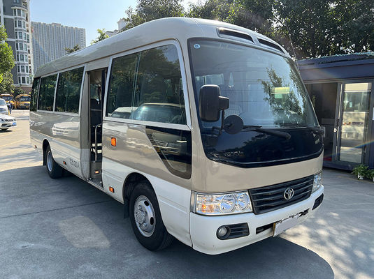 Xe buýt Toyota Coaster 20 chỗ ngồi xe buýt hành khách cũ