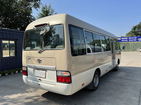 Xe buýt Toyota Coaster 20 chỗ ngồi xe buýt hành khách cũ