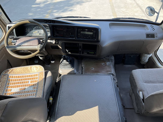 Xe buýt Toyota Coaster 20 chỗ ngồi xe buýt hành khách cũ