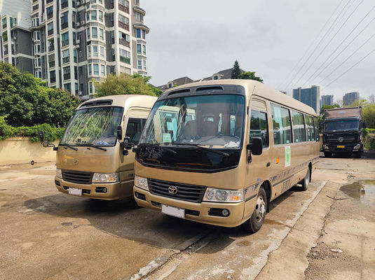 10-23 chỗ ngồi Xe buýt mô hình Toyota Bus Mass bus