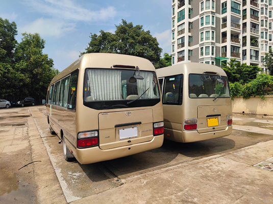 10-23 chỗ ngồi Xe buýt mô hình Toyota Bus Mass bus