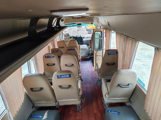 10-23 chỗ ngồi Xe buýt mô hình Toyota Bus Mass bus