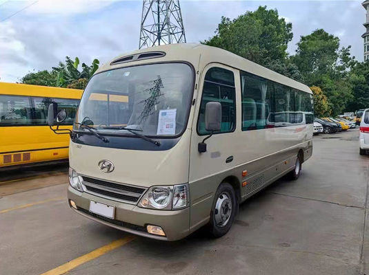 Hướng dẫn sử dụng xe tải Hyundai 23 chỗ ngồi sử dụng xe buýt nhỏ lái tay trái