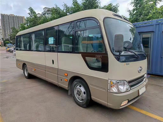 Hướng dẫn sử dụng xe tải Hyundai 23 chỗ ngồi sử dụng xe buýt nhỏ lái tay trái