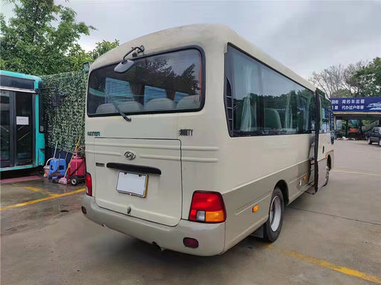 Hướng dẫn sử dụng xe tải Hyundai 23 chỗ ngồi sử dụng xe buýt nhỏ lái tay trái