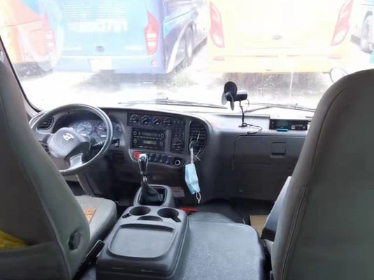 Hướng dẫn sử dụng xe tải Hyundai 23 chỗ ngồi sử dụng xe buýt nhỏ lái tay trái