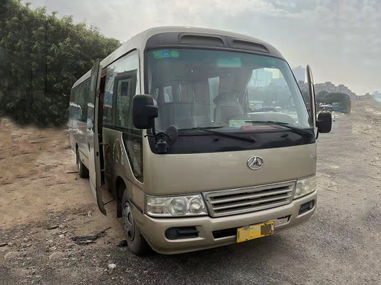 JMMC Xe tải diesel cũ LHD 31 chỗ ngồi Xe buýt và xe buýt