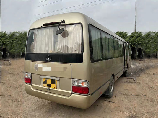 JMMC Xe tải diesel cũ LHD 31 chỗ ngồi Xe buýt và xe buýt