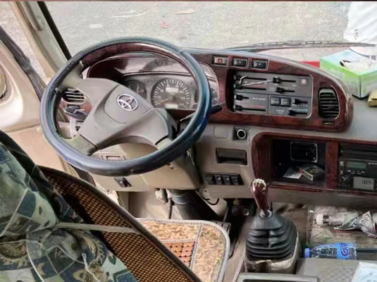 JMMC Xe tải diesel cũ LHD 31 chỗ ngồi Xe buýt và xe buýt