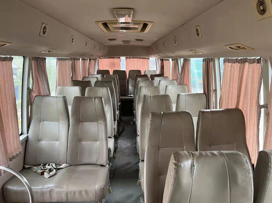 JMMC Xe tải diesel cũ LHD 31 chỗ ngồi Xe buýt và xe buýt