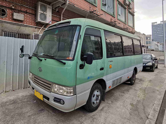 15-23 chỗ ngồi Mini Coach sử dụng LHD Euro 3 Xe buýt hành khách cũ