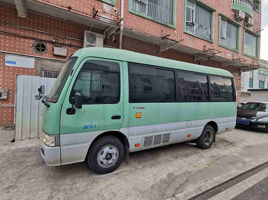 15-23 chỗ ngồi Mini Coach sử dụng LHD Euro 3 Xe buýt hành khách cũ