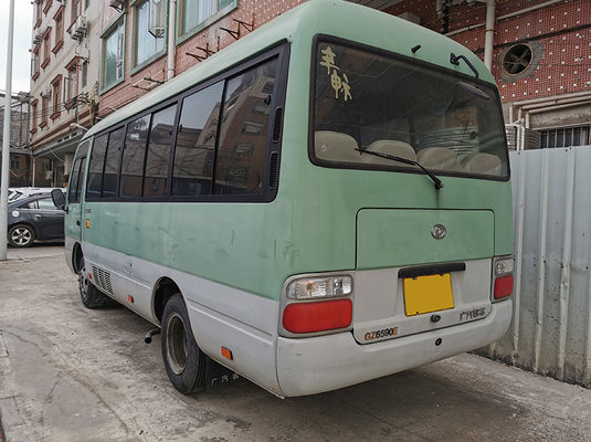 15-23 chỗ ngồi Mini Coach sử dụng LHD Euro 3 Xe buýt hành khách cũ