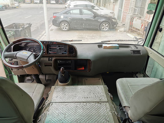15-23 chỗ ngồi Mini Coach sử dụng LHD Euro 3 Xe buýt hành khách cũ