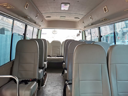 15-23 chỗ ngồi Mini Coach sử dụng LHD Euro 3 Xe buýt hành khách cũ